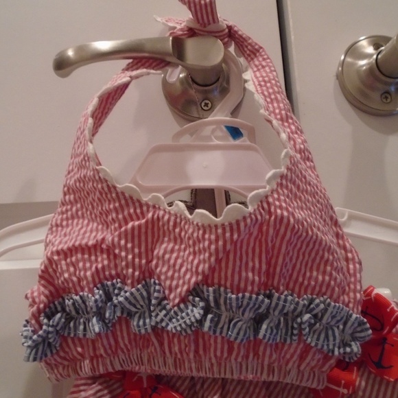 *BNWT* SEERSUCKER BIKINI! FAB!! - Picture 2 of 8